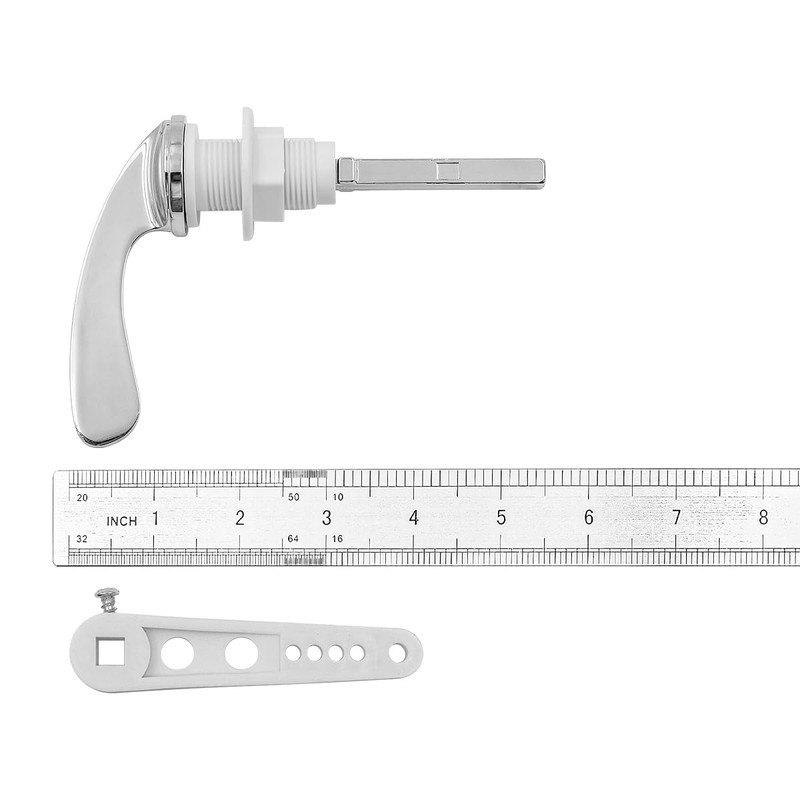 Tiardey Toilet Flush Handle Replacement Universal Toilet Handles Flush Lever
