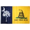Trade Winds 3x5 Gadsden Don't Tread On Me South Carolina