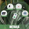 SANDIAN Anti-Theft Portable Alarm Device for Golf Bags, Loud Sound,