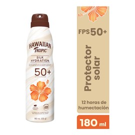 Protector Solar Hawaiian Tropic Silk Hydration FPS50+ 180ml