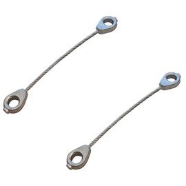 IMUASSY 746-0970 946-0970 Deck Lift Brake Cable Replacement Fits for MTD Cub Cadet Mowers RZT17 RZT22 RZT42 RZT50 2 Pack