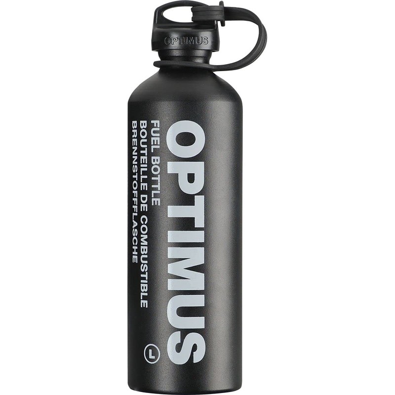 Optimus Fuel Bottle L 1.0 Litres Black