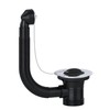 Hulthor Kitchen Sink Overflow Kit Plug with Chain and Overflow