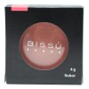 Rubor En Polvo Marca Bissú 100% Tono Del Maquillaje Siena