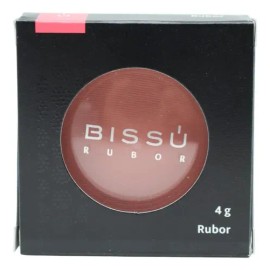 Rubor En Polvo Marca Bissú 100% Tono Del Maquillaje Siena
