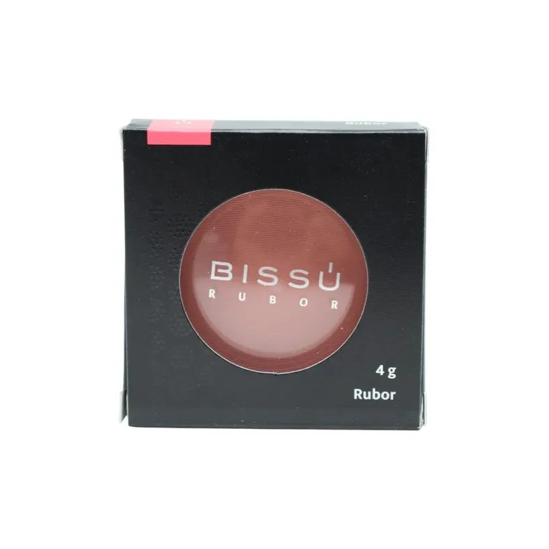 Rubor En Polvo Marca Bissú 100% Tono Del Maquillaje Siena