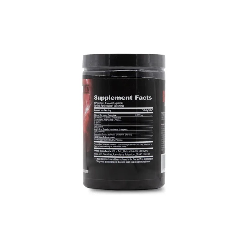 Killer Labz Brute BCAA Sabor Blue Razz BCAA Amino Acids