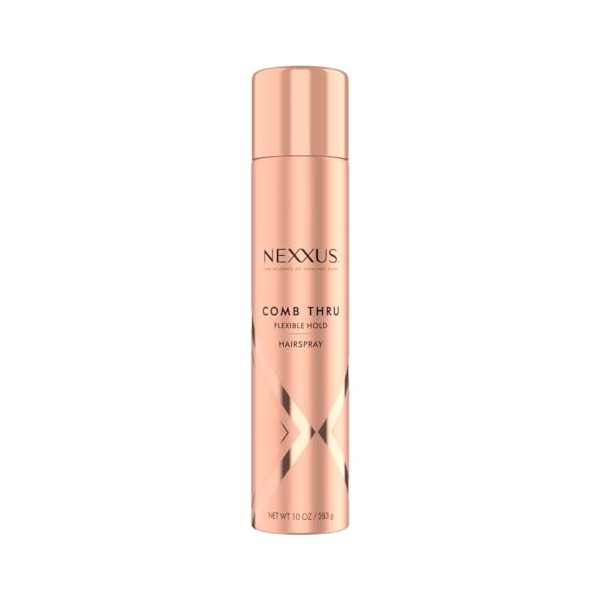 Nexxus Nexxus Flexible Hold Hairspray Comb Thru for a Lightweight,