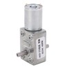 DC Geared Motor Double Shaft Rotation Direction Adjustable Square Turbine