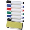 Q-CONNECT Universal Whiteboard Pen Holder - White