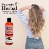 Shampoo Secreto Herbal Anticaída Fortalecimiento Chile 500ml