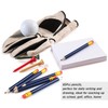 ELECLAND 85 Pcs Golf Pencils with Eraser 2HB Half Pencils
