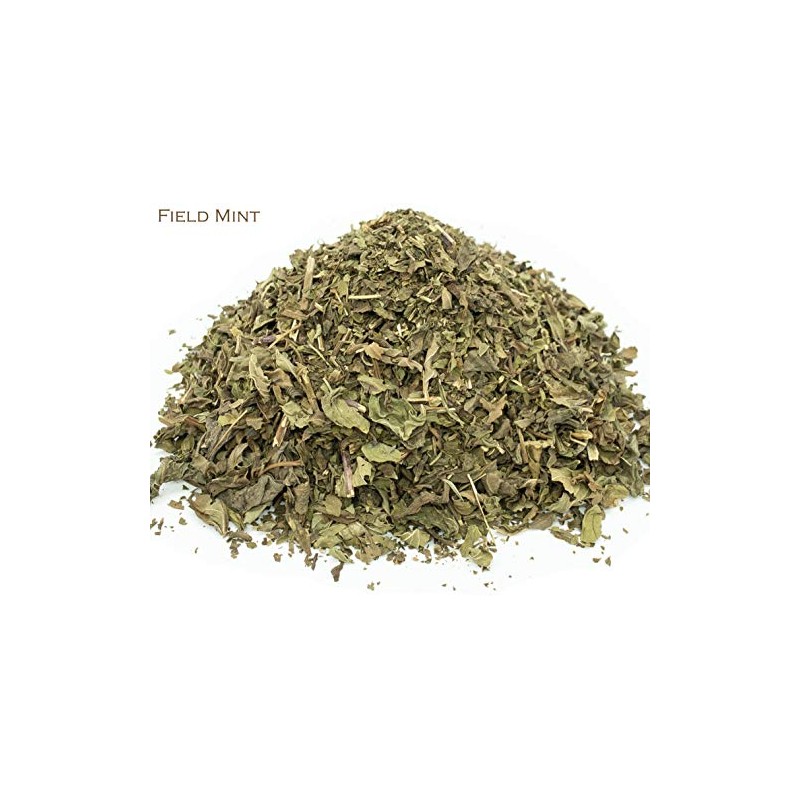Field Mint and Black Tea Herbal Infusion (Russian Caravan -