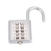 Password Lock, 10 Keypads 5 Digit Combination Lock, Zinc Alloy