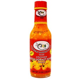 JCS Scotch Bonnet Pepper Sauce 5 oz