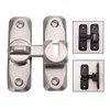 90/180 Degree Door Lock, 2PCS Barn Door Lock Safety Sliding