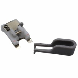 Cutex Button Foot with Placement Tool Part Number #4129345-45 Compatible with Husqvarna Viking Sewing Machine