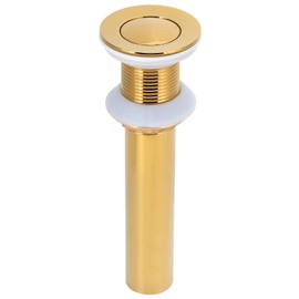 AUNMAS Bathroom Sink Drain, 19 cm / 7.5 Inch Length Sink Drain Plug Anti Clog Bathroom Tap Sink Drain Stopper (Without Hole)