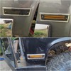 KEEGTBOX LED Side Fender Marker Lights Compatible with 1981-1991 Chevy