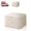 Ultra Space Saving Self Compression Organizer - Compression Packing Cube,