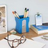 Balvi Pen holder Sharpener Blue colour Keep your desk organized