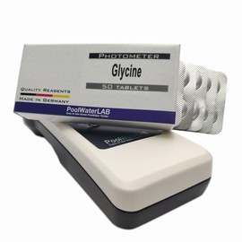 Reagents for - Pool Lab, PoolWaterLAB, Water Tester - Glycine