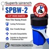 Superb Wrench SPBW-2 Heavy Duty Metal Water Filter Wrench (6.25