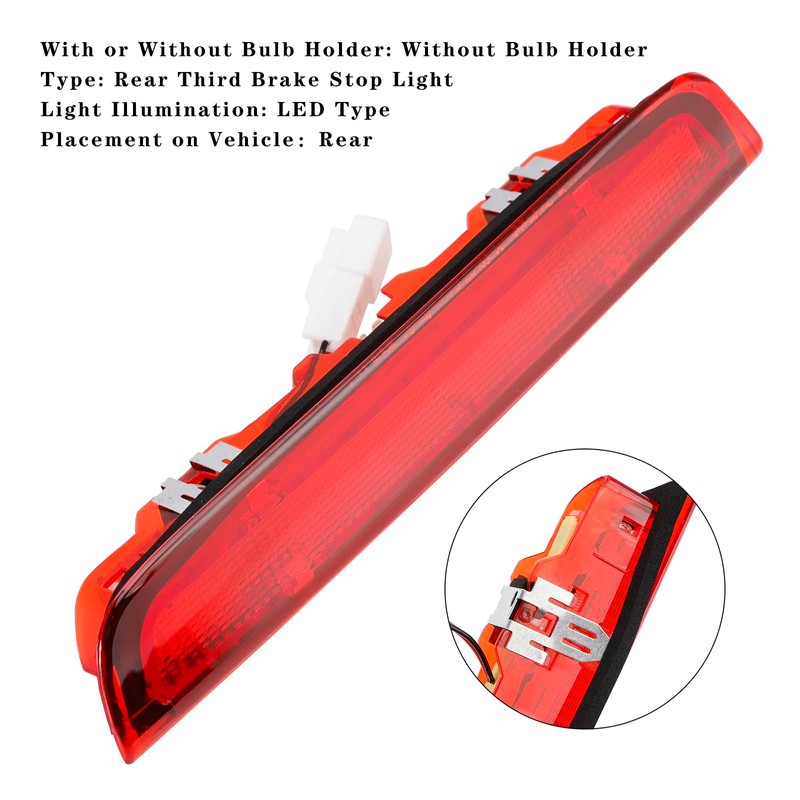 Topteng Rear Brake Light LED 81570-0D150 Suitable for Toyota Yaris