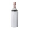 Vinglacé Wine Bottle Chiller- Portable Champagne Insulator- Stainless Steel Wine