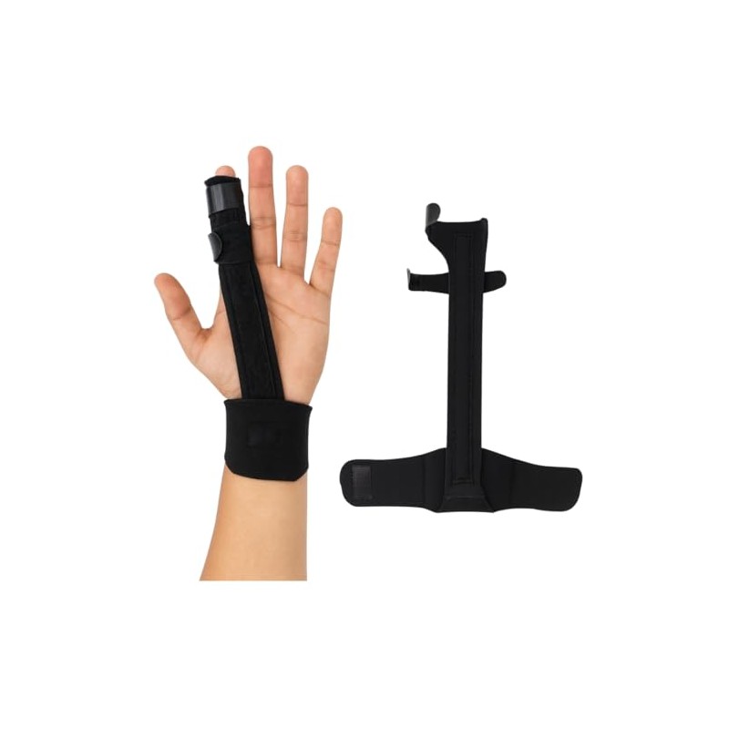Férula Inmovilizadora para Pulgar y Dedos | Soporte Ortopédico Ajustable