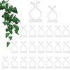 Chyuxinda Plant Clips, Plant Clips, Cable Organiser for Climbing Plants,