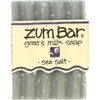 Zum Bar Goat's Milk Soap Bar, Sea Salt 3 oz