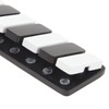 Piano Key Haptic Clicker Toy Zinc Alloy Adult Office Portable
