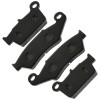 Celox Front Rear Brake Pads for Yamaha YZ450F 2003 2004