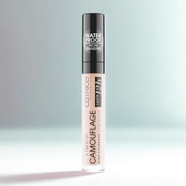 Anjumain Catrice Liquid Camouflage High Coverage Concealer 5ml, 005 Light Natural × 1 / 캐트리스 리퀴드 캐머플라지 하이 커버리지 컨실러 5ml, 005 라이트 내추럴 × 1개