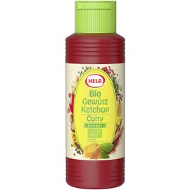 Hela Organic Spice Ketchup Curry Delicate 300 ml