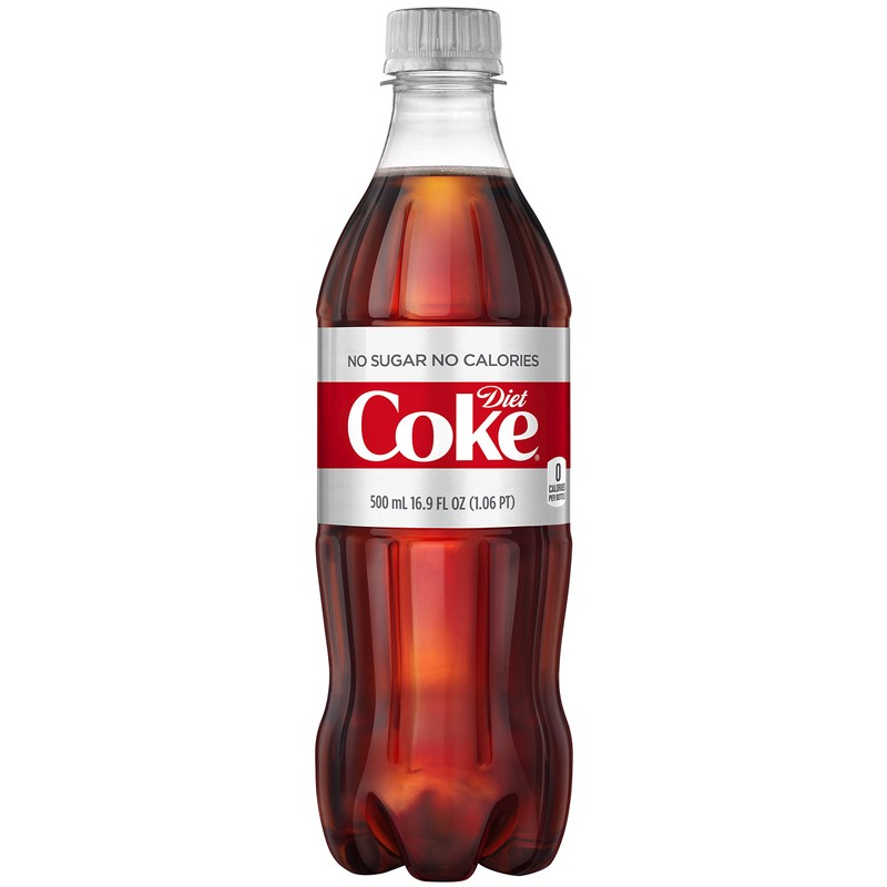 Coke Diet Soda, 16.9 Ounce (6 Bottles)