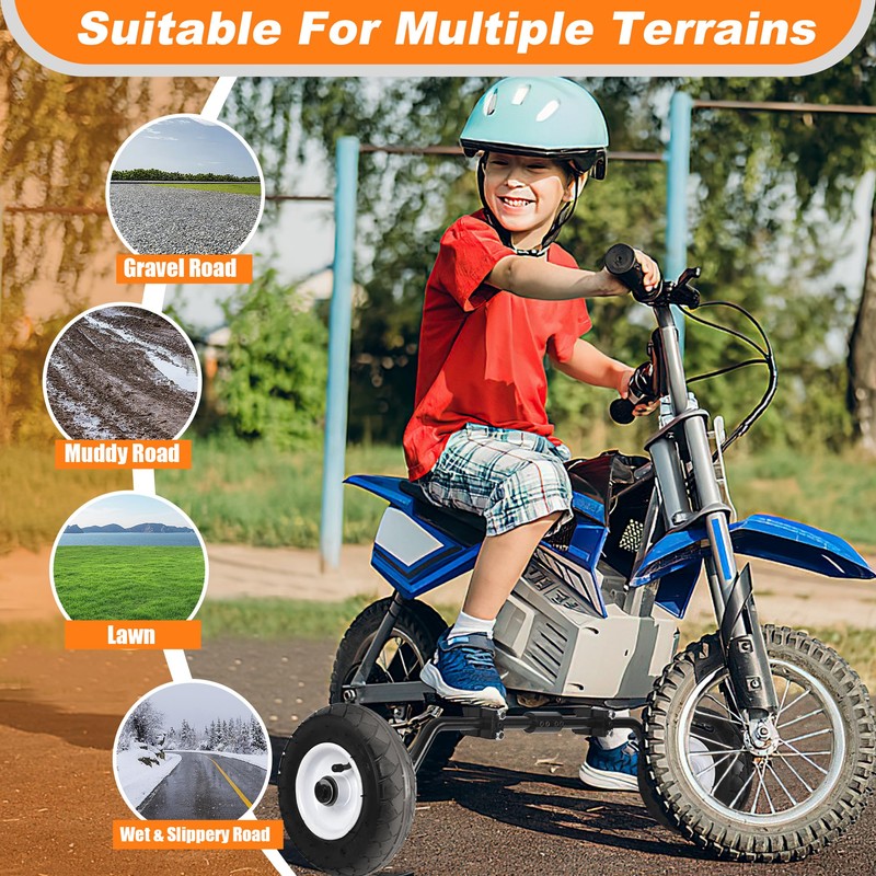Dirt Bike Training Wheels, Universal Fit Electric Dirt Bike Razor