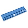 o-esuke- Bento Chopsticks Cutlery for Blue 箸箱: approximately 20.6 X