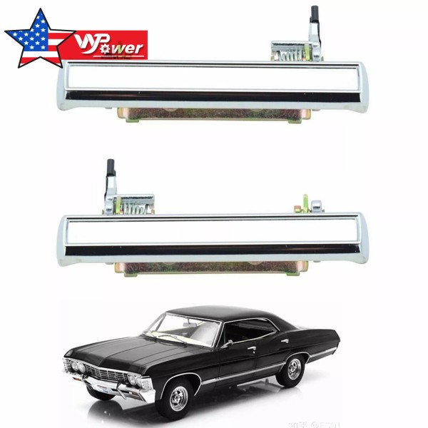 wfpower Outside Exterior Door Handle Pair L & R for