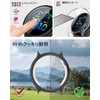 Miimall 2 Pack Compatible Garmin Vivoactive 6 TPU Case, Tempered