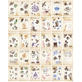 ZPPLD Postcards, Vintage Postcards Set, Vintage Postcards, Postcards, Retro, Vintage Landscape Painter (2)