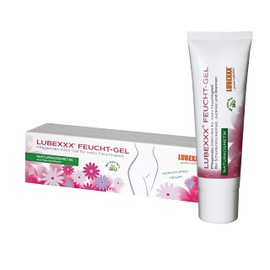 LUBEXXX Wet Gel Nourishing Intimate Gel 50 ml Natural Cosmetics Made in Germany