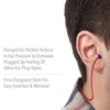 Howard Leight by Honeywell AirSoft Flanged Corded Reusable Shooting Earplugs,