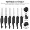 Healvian 12pcs Folding Nail Files Nail Trimmer Tool for Manicure