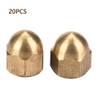 Brass Cap Nut Set Dome M4 Cap Nut Head Cap