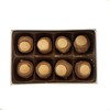 Milk Chocolate Buckeyes-14 oz Box
