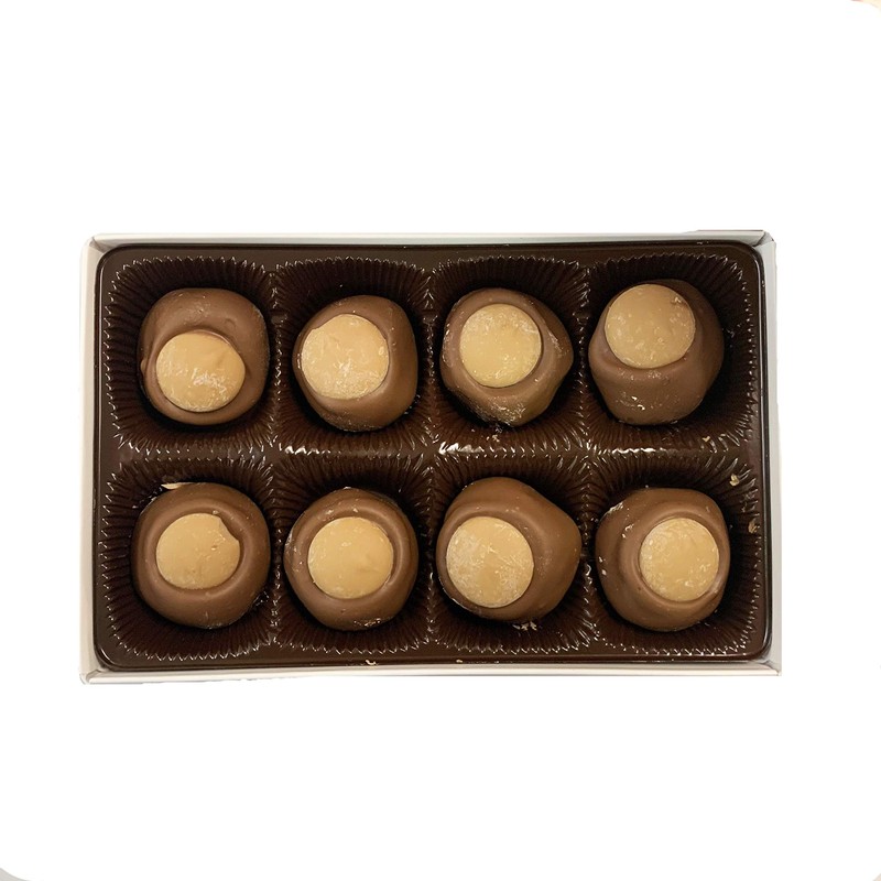 Milk Chocolate Buckeyes-14 oz Box