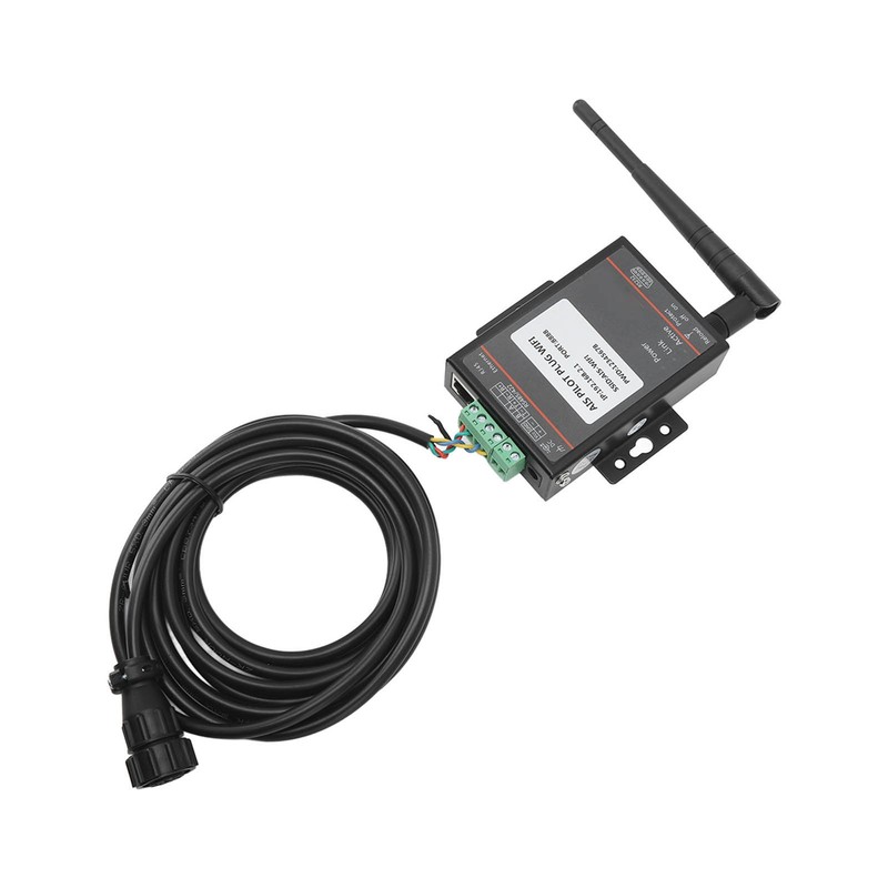 AIS Pilot Plug Cable Connector Aluminum Alloy Housing Strong Signal