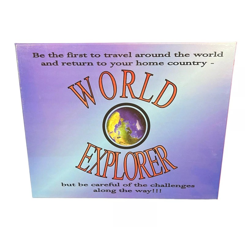 World Explorer Game Geography Board Game World Explorer Home School